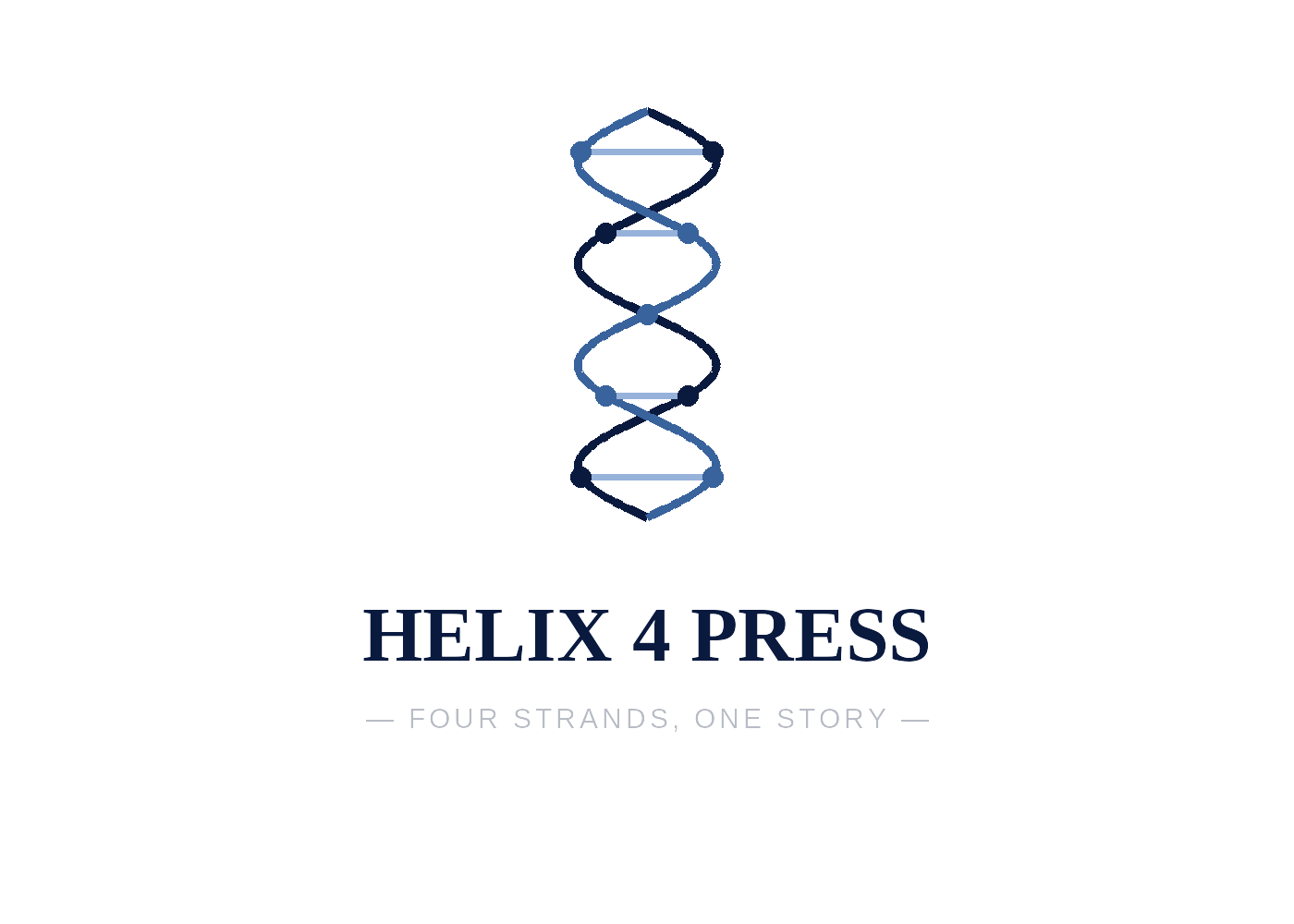 Helix 4 Press — Four strands, one story